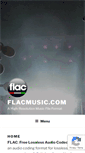 Mobile Screenshot of flacmusic.com